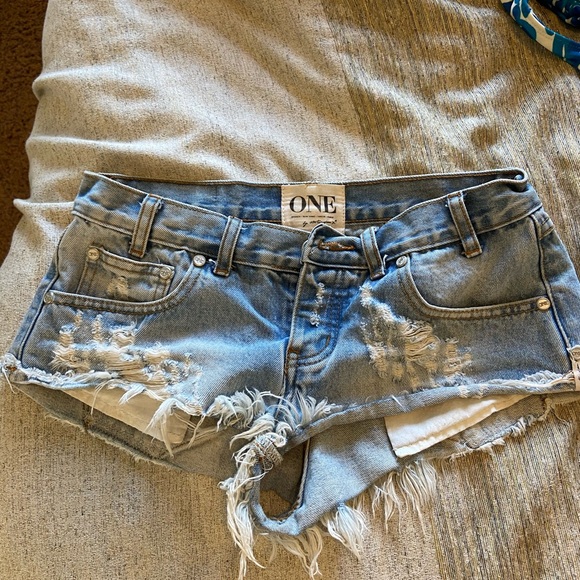 One Teaspoon Pants - One teaspoon shorts